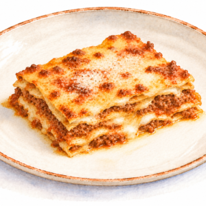 Lasagne alla bolognese con ragù e besciamella – Gastronomia Rovida Milano