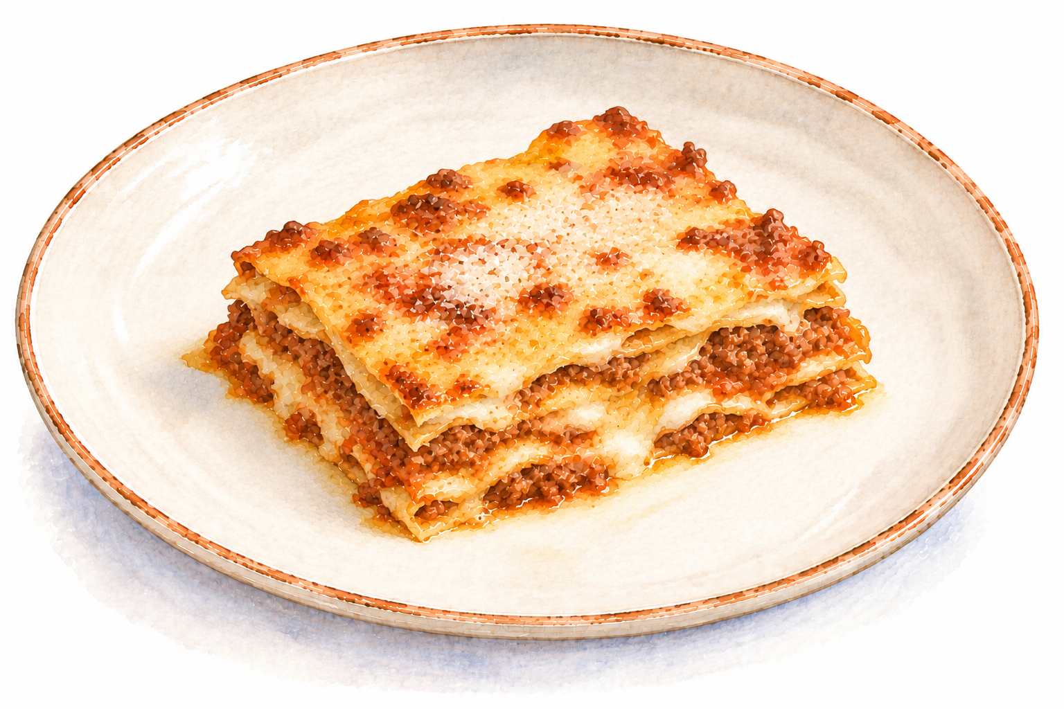 Lasagne alla bolognese con ragù e besciamella – Gastronomia Rovida Milano