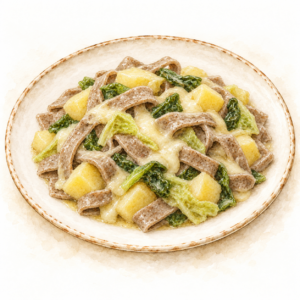Pizzoccheri alla valtellinese